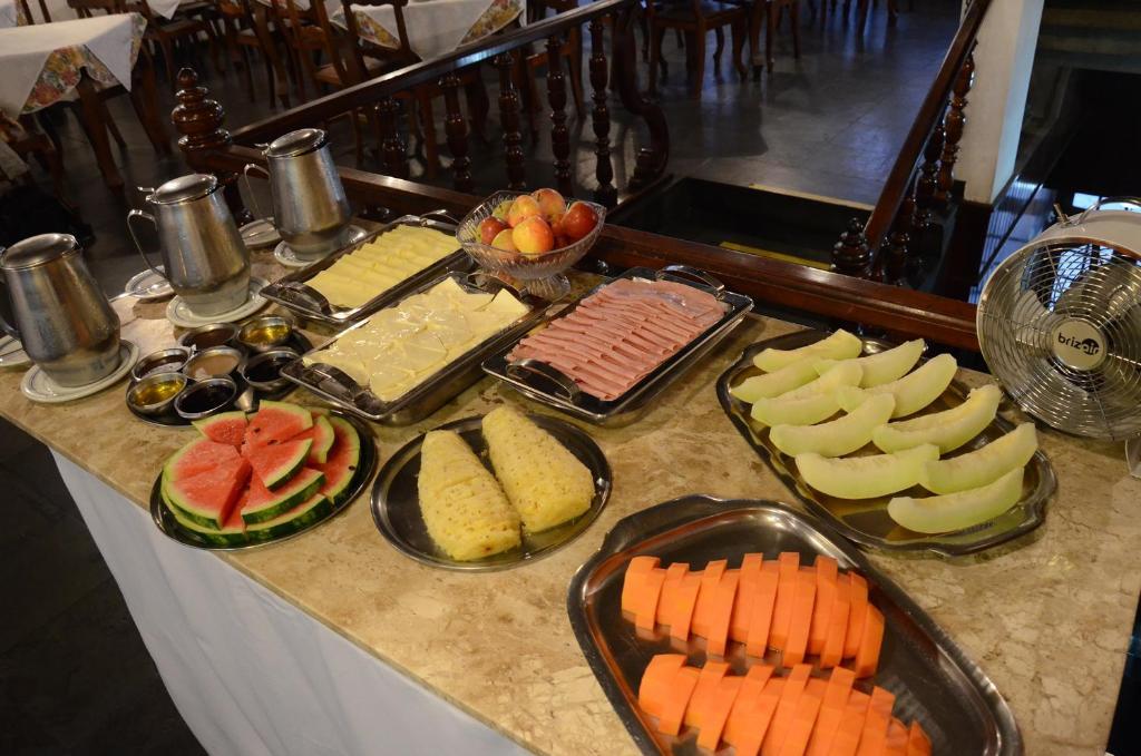 São João del Rei Hotel Lenheiros מראה חיצוני תמונה